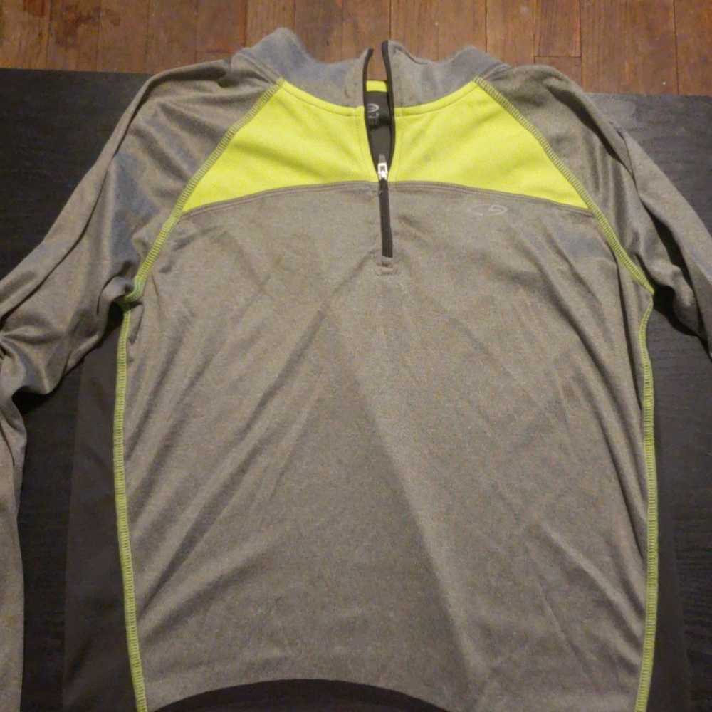 Champion pull over shirt